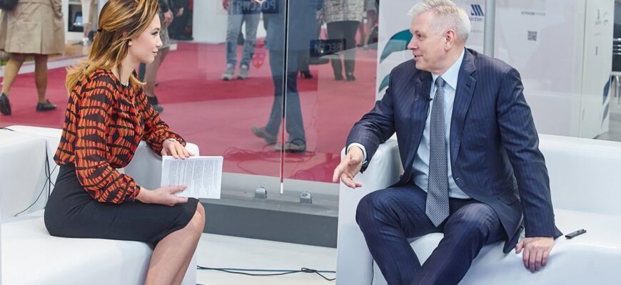 Интервью главы Россельхознадзора Сергея Данкверта телеканалу «Россия 24»