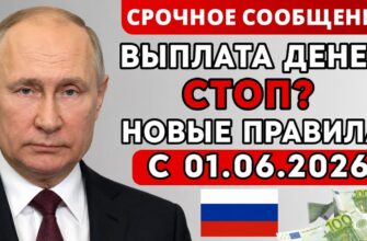 Новый закон с 1 июня 2026 года Индексация Пенсий Июнь 2026 масштабные изменения!