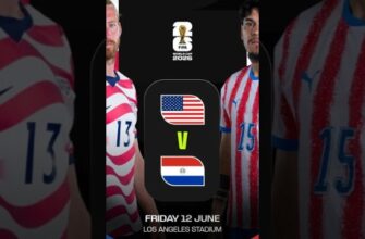 Чемпионат Мира: США — Парагвай Смотреть Онлайн Матч Открытие 13.06.2026