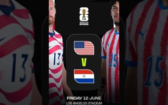 Чемпионат Мира: США — Парагвай Смотреть Онлайн Матч Открытие 13.06.2026