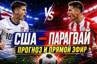 Открытие Чемпионата Мира 2026 по Футболу США — Парагвай Смотреть Онлайн 13 Июня 2026